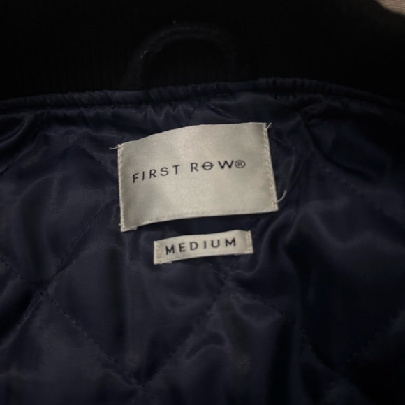 First Row Varsity Jacket - Picture 9 of 9